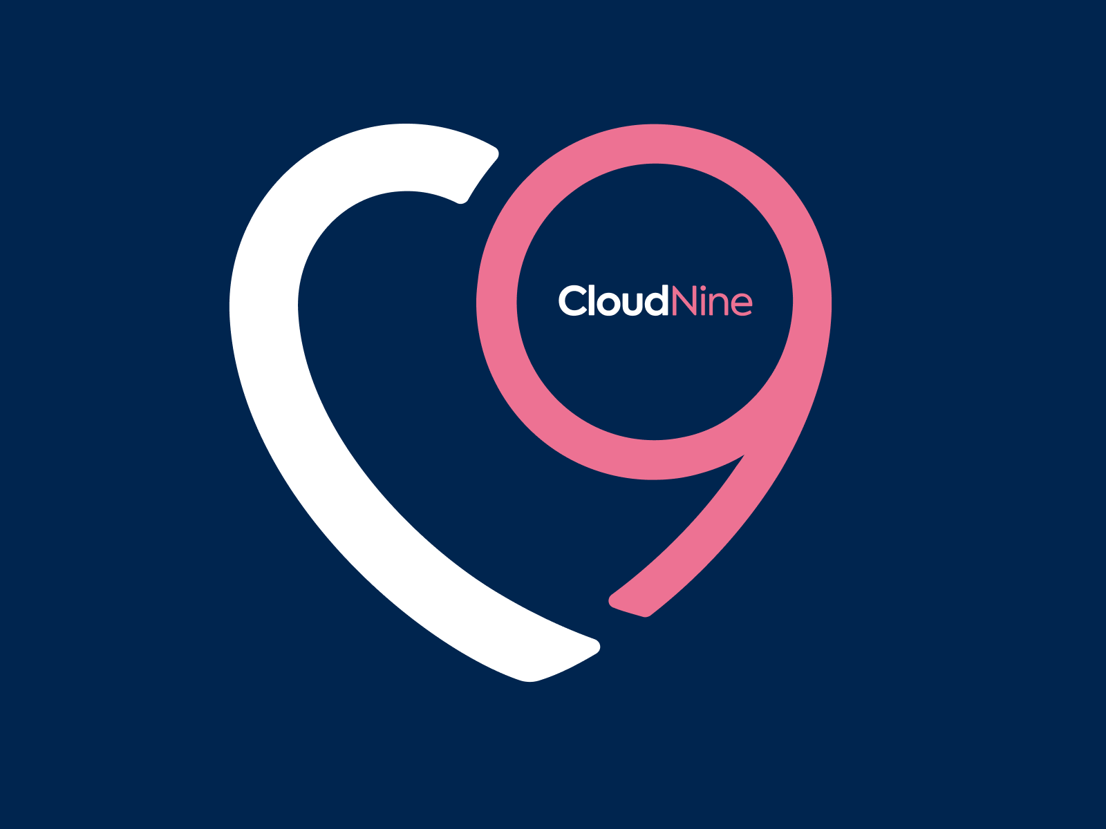 CloudNine Logo Design