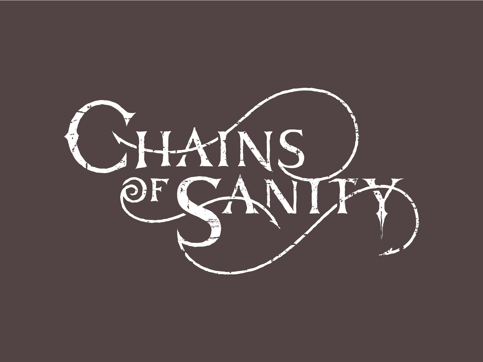 Chains of Sanity Logo Design