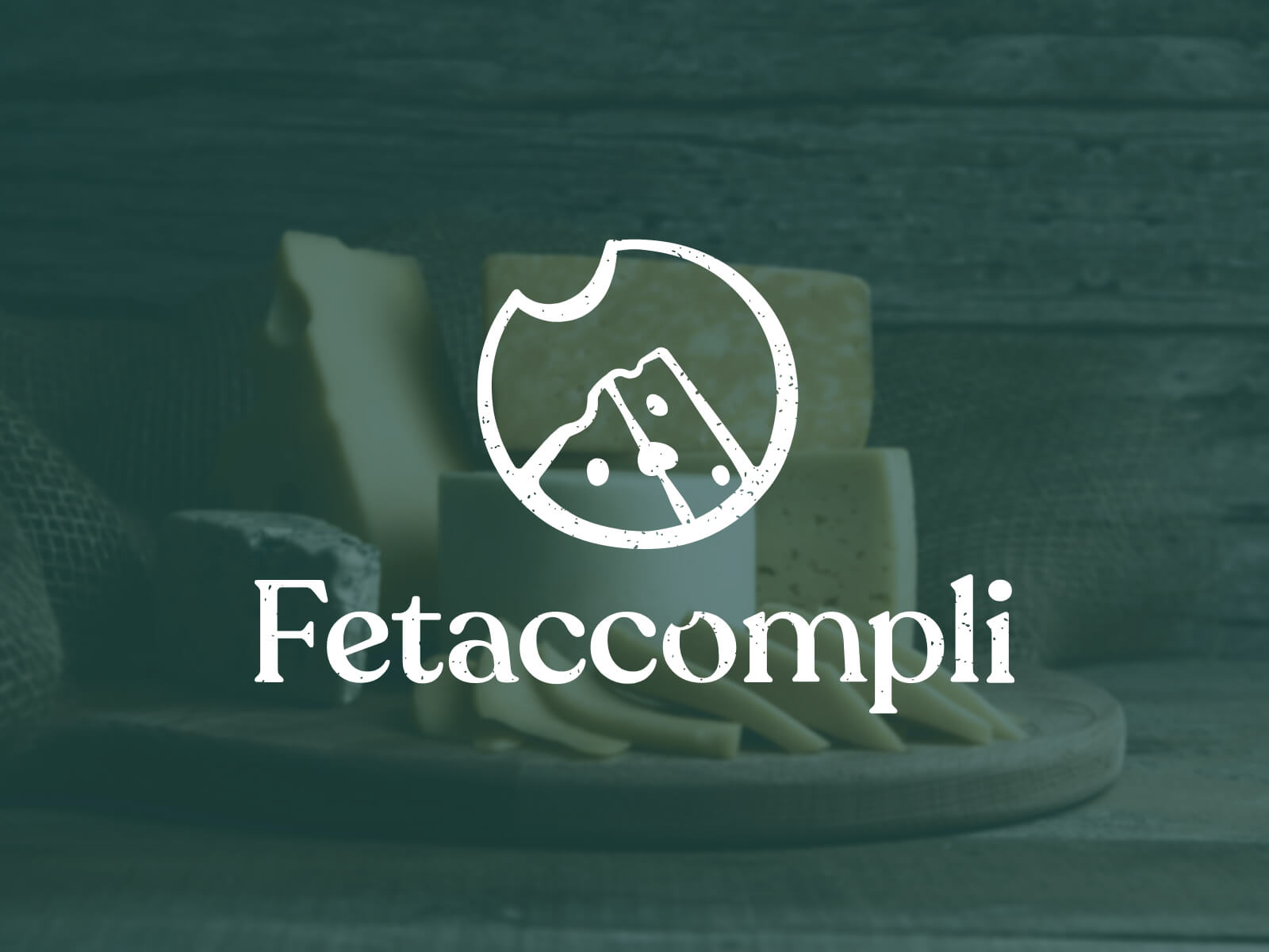 Fetaccompli Logo Design