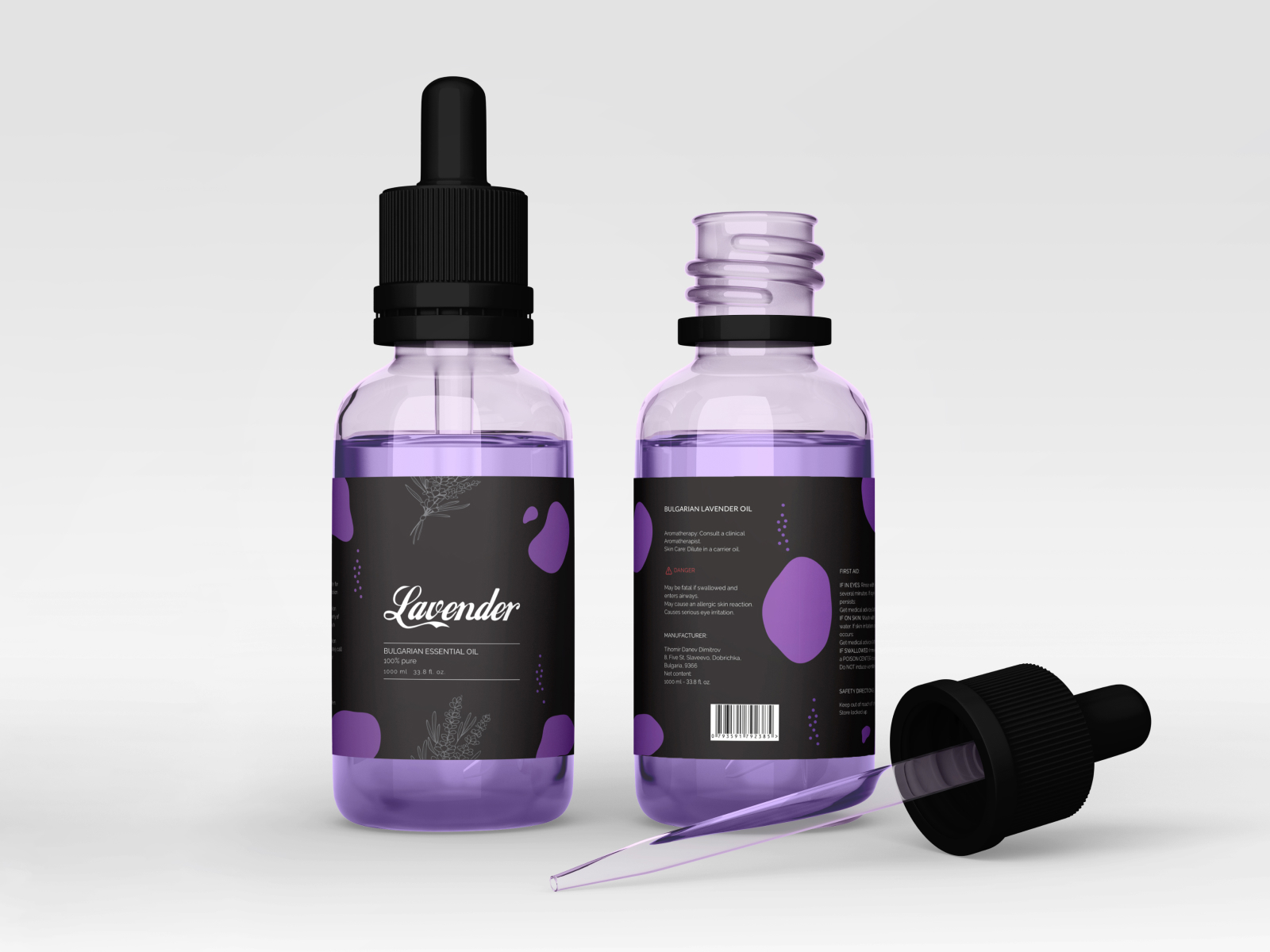 Lavender Packaging Design
