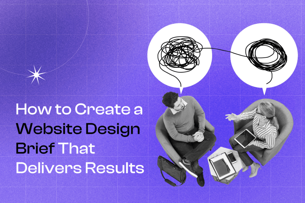 How to Create a Website Design Brief That Delivers Results Cover Photo