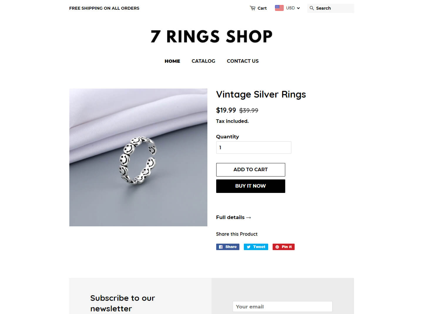 Online shopping website ideas jewelers website design
