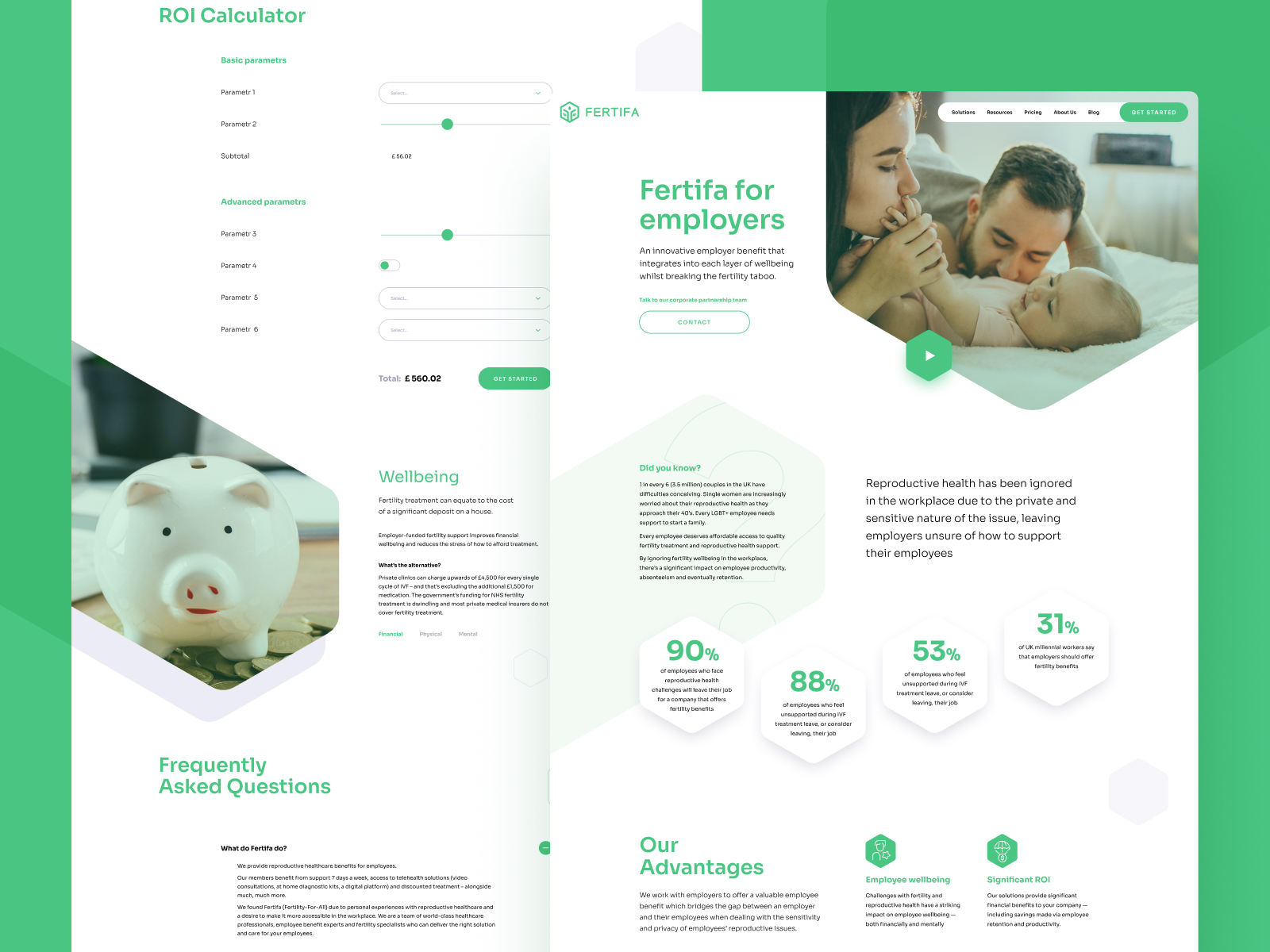 Fertifa Website Design and Development