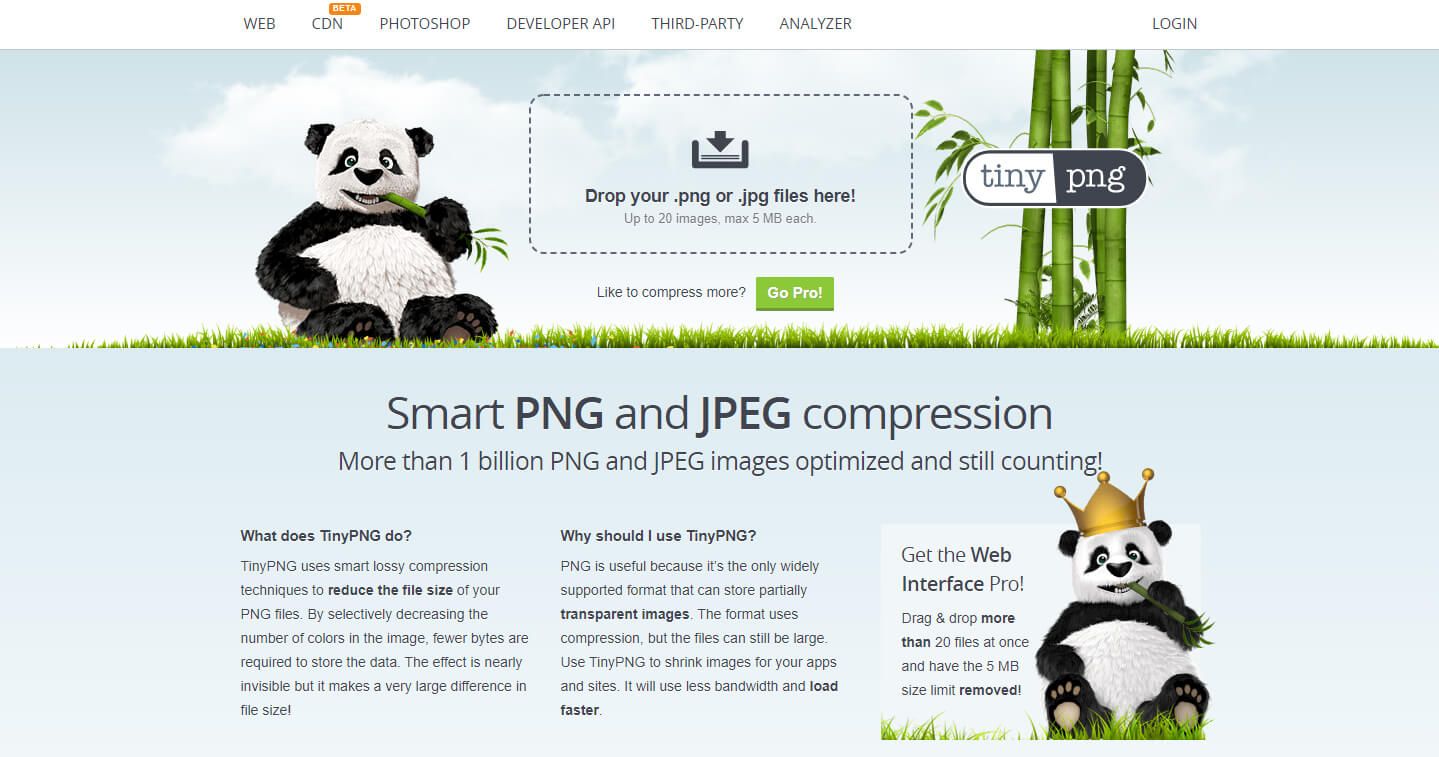 Tiny PNG: Optimise WordPress images without plugin