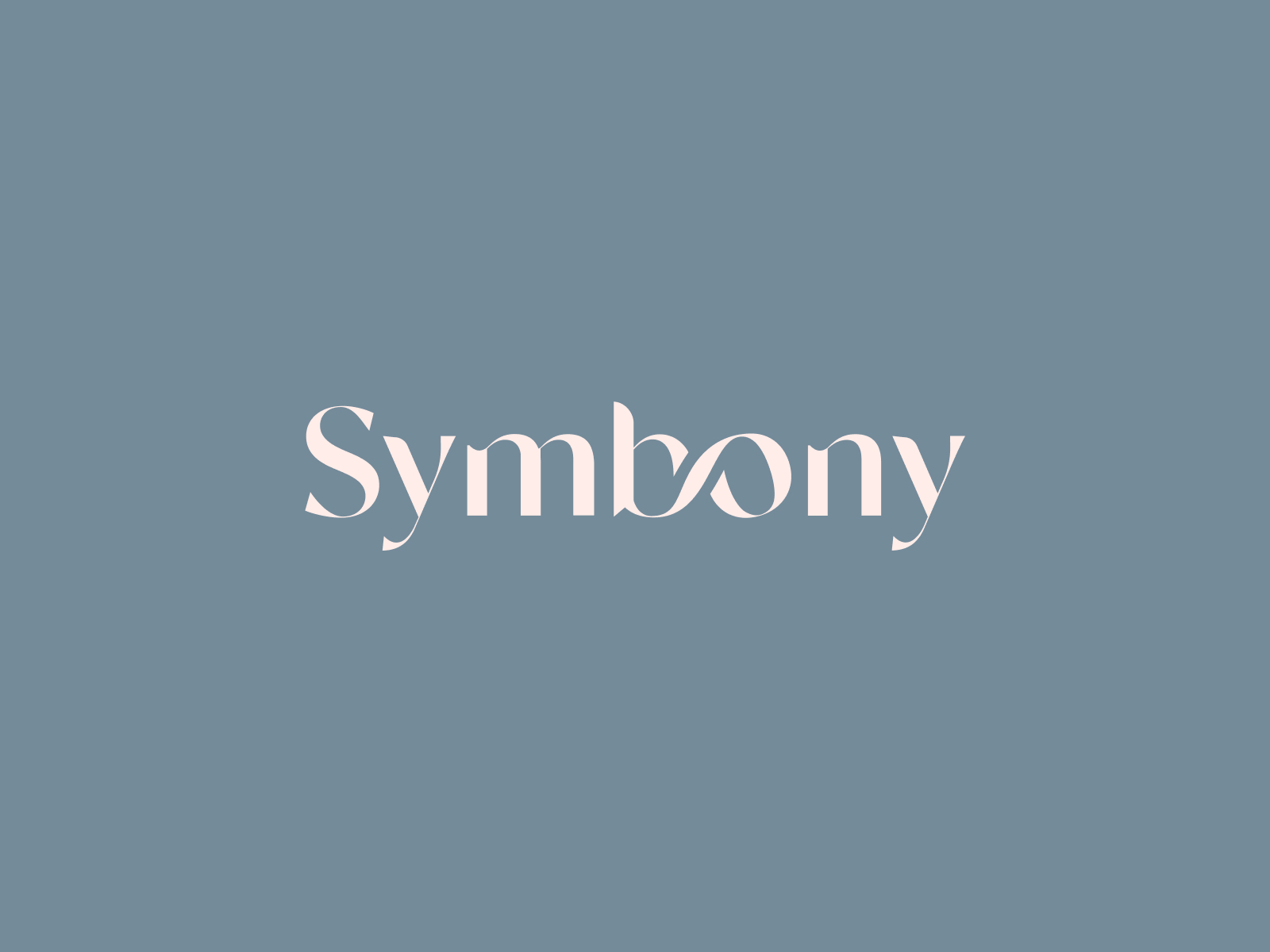 Logo design for Symbony