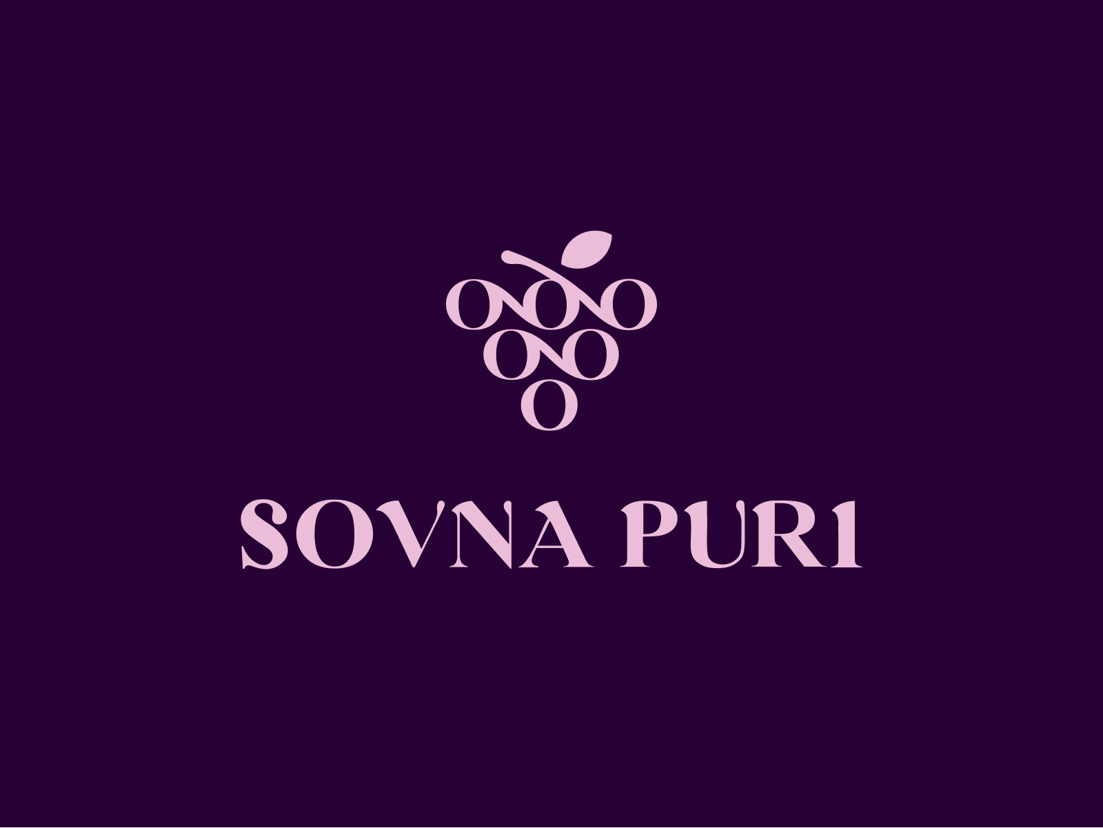 Sovna Puri logo design