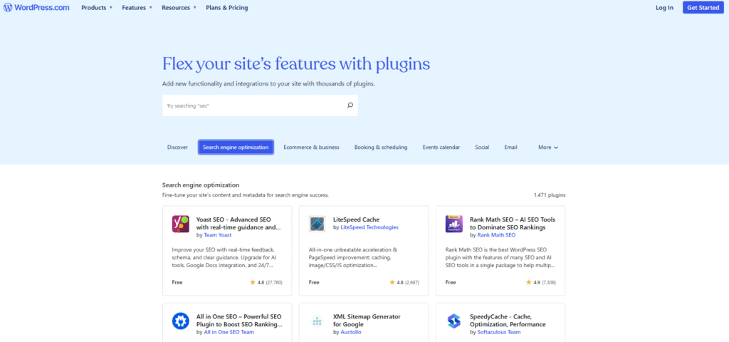 WordPress Plugins