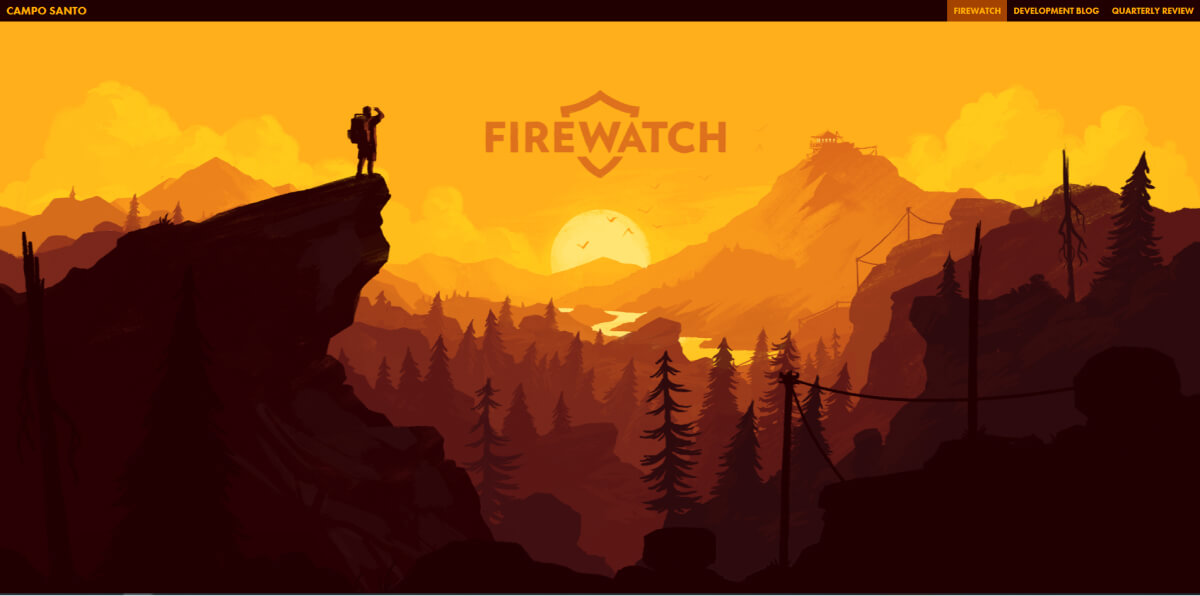 Firewatch website