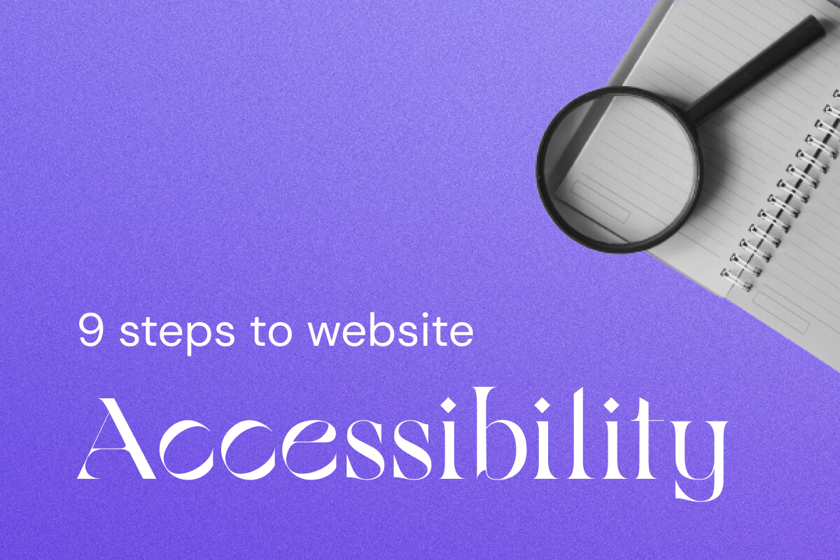 Website Accessibility Standards Blog cover