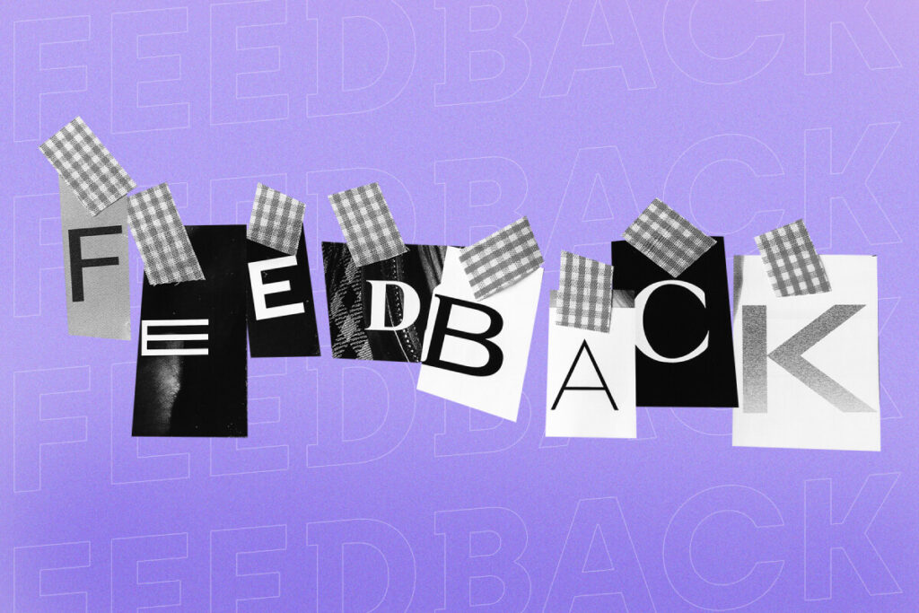 Web Design Feedback: How to Give it Effectively with 5 Tips and Tricks Cover Photo