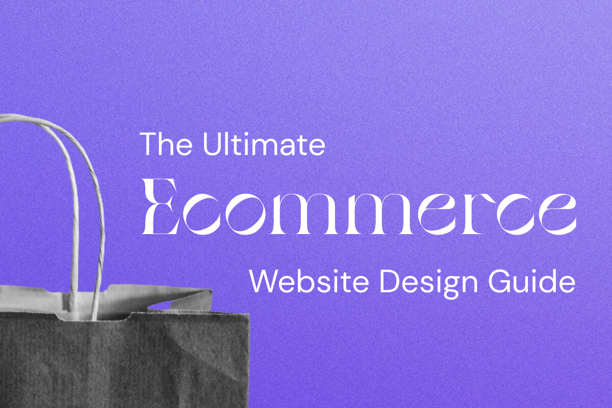 The Ultimate Guide to eCommerce Website Design cover