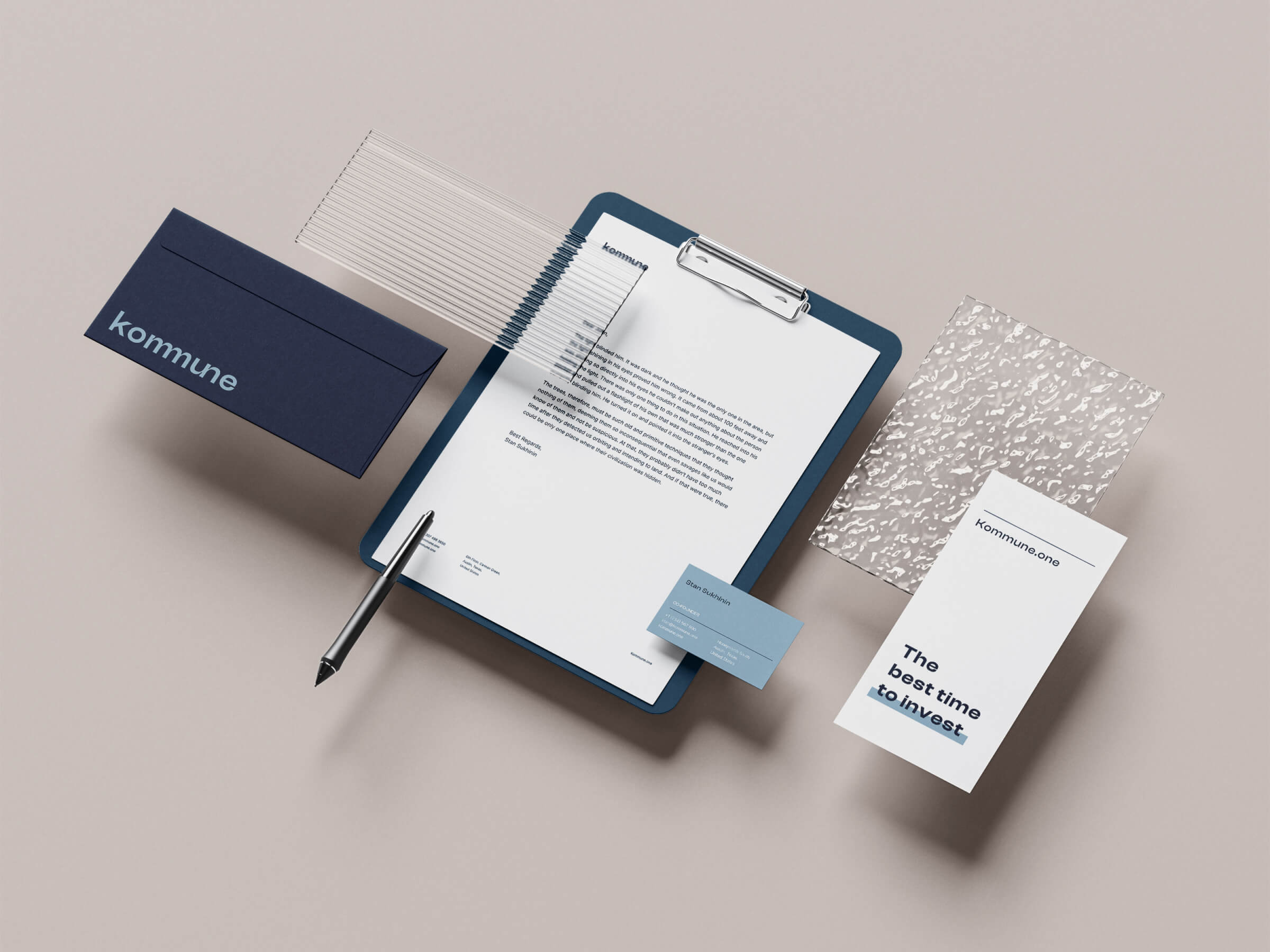 Graphic Design Agency services for Kommune