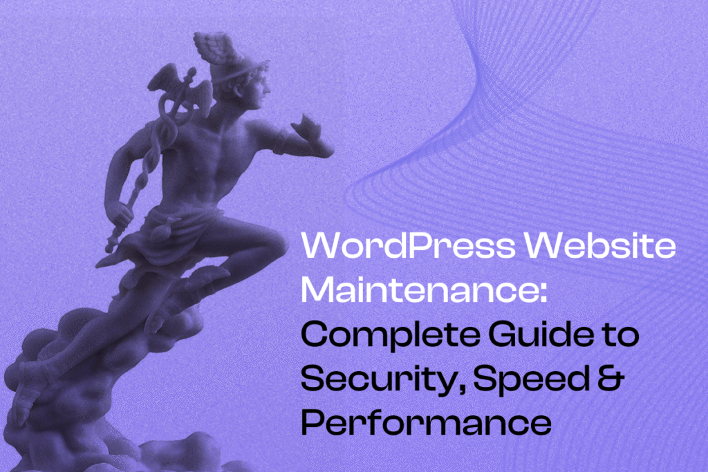WordPress Website Maintenance Complete Guide to Security, Speed & Performance Cover Photo