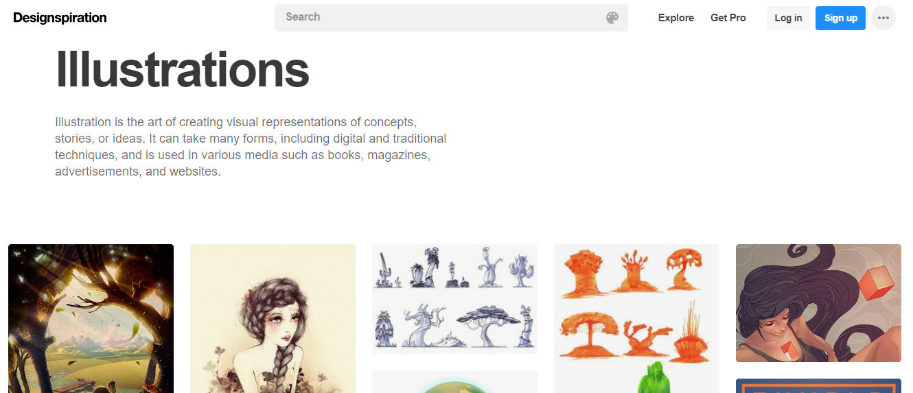 Online Sources to Find Inspiration in Graphic Design