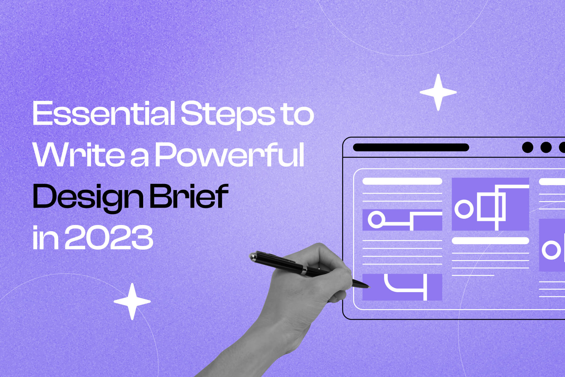 Essential Steps to Write a Powerful Design Brief in 2024 3 1