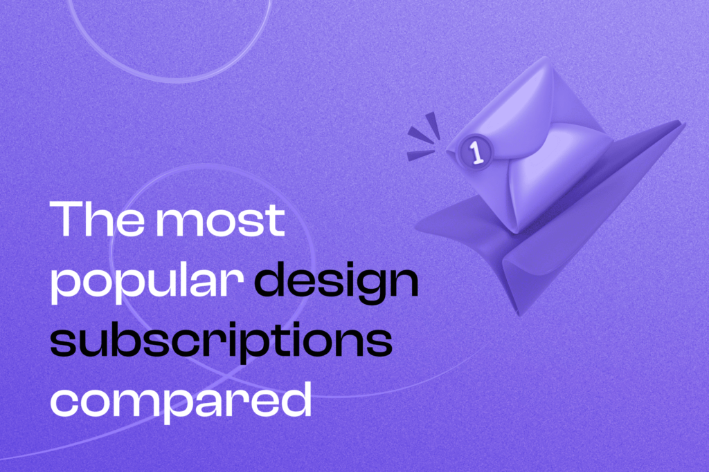 The Most Popular Design Subscriptions Compared