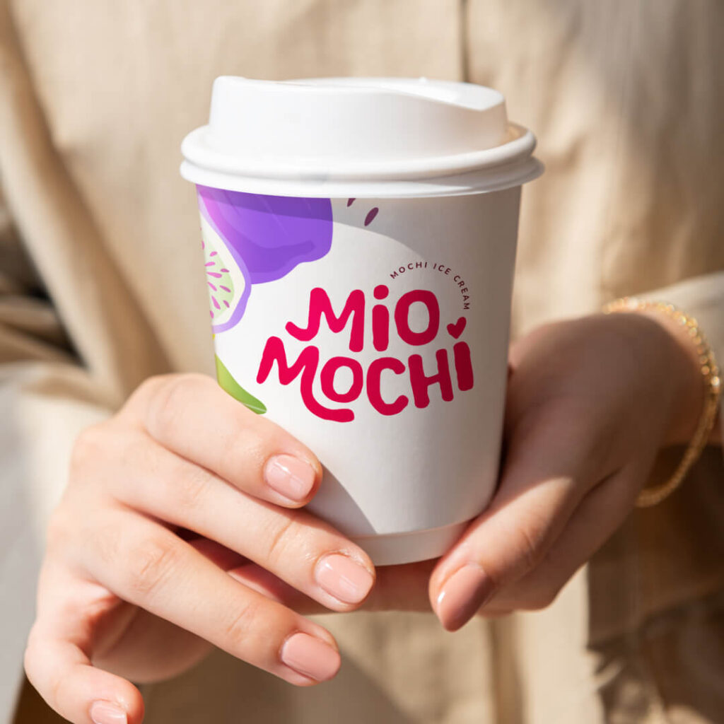 Mio Mochi for a Strong Brand Identity