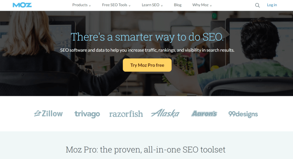 Moz is a reputable tool in the SEO community, known for its robust keyword research capabilities.