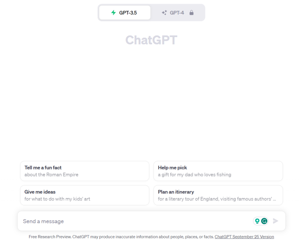 ChatGPT as an effective Chatbot