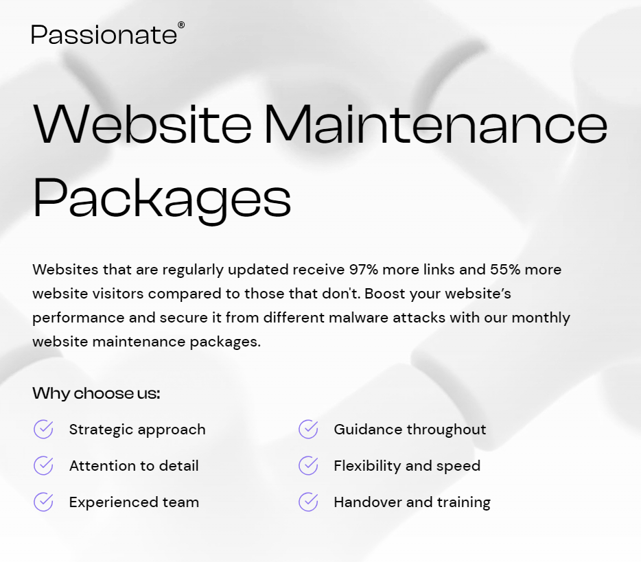 Selecting the Right Website Maintenance Package for Your Business
