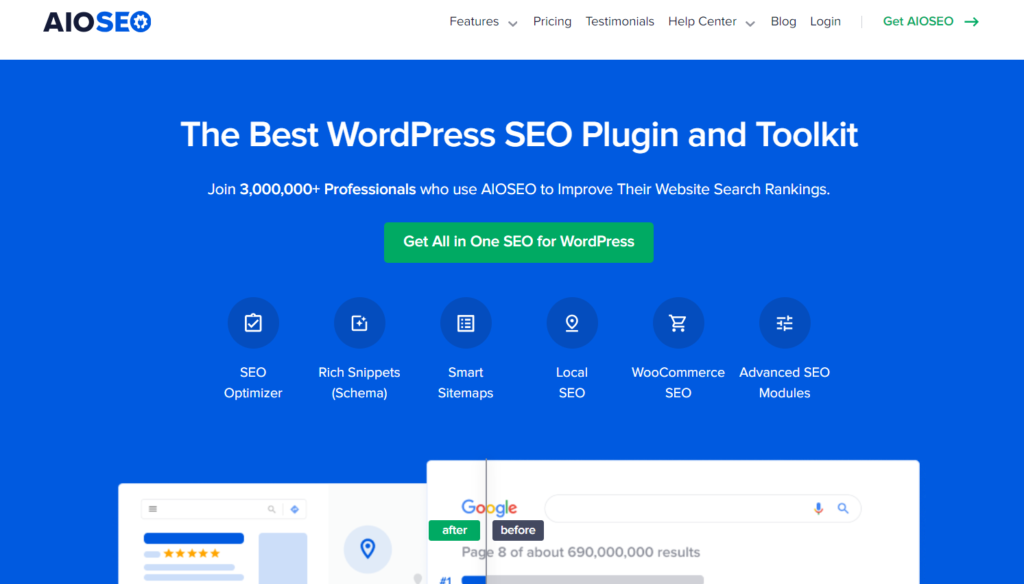 All in One SEO Pack (AIOSEO) is praised for its user-friendly interface. 