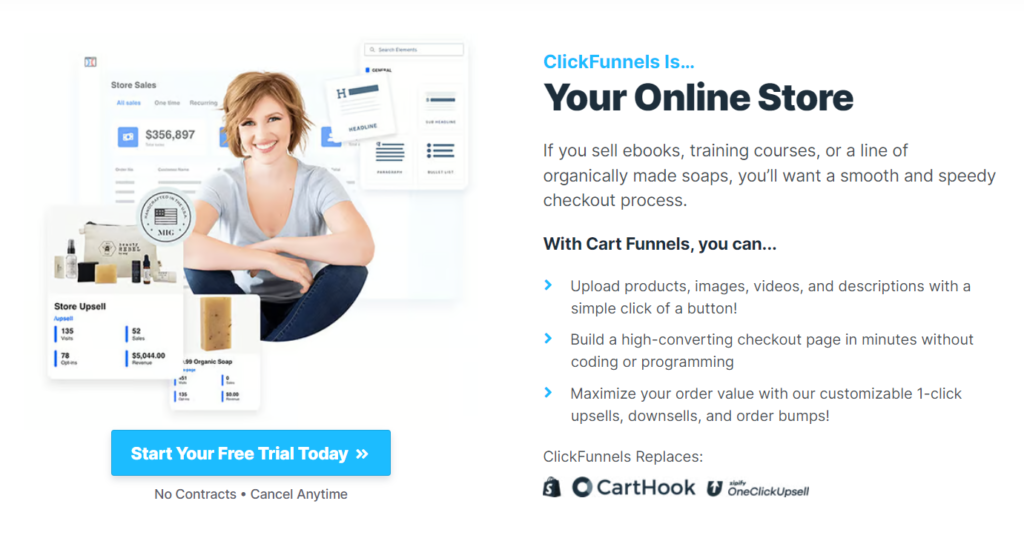 ClickFunnels Online Store