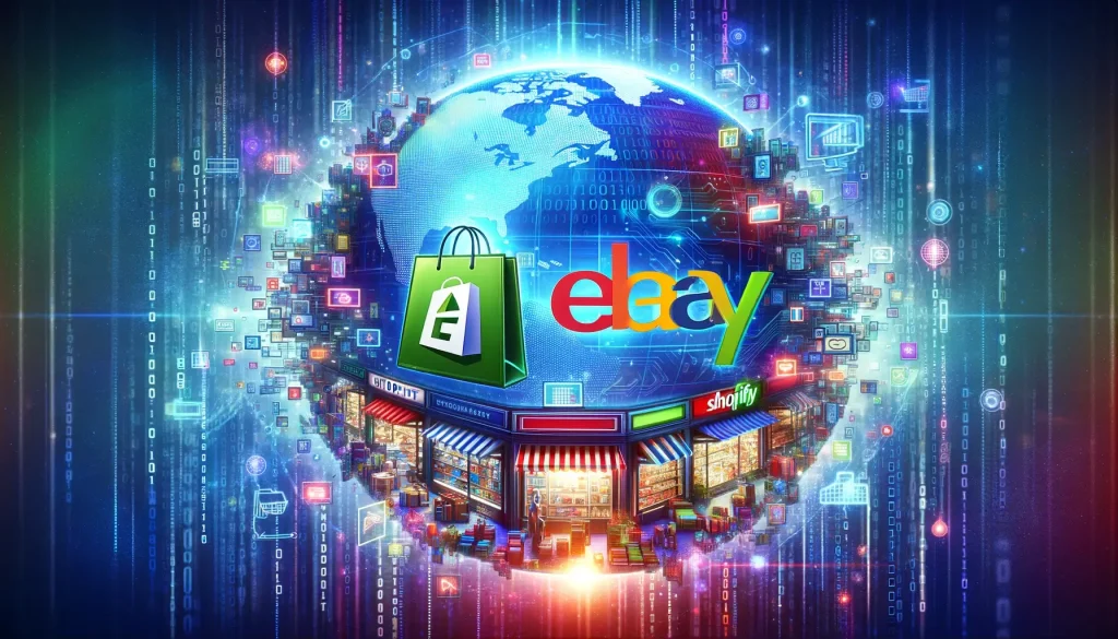 Combining Forces: Using Shopify and eBay Together