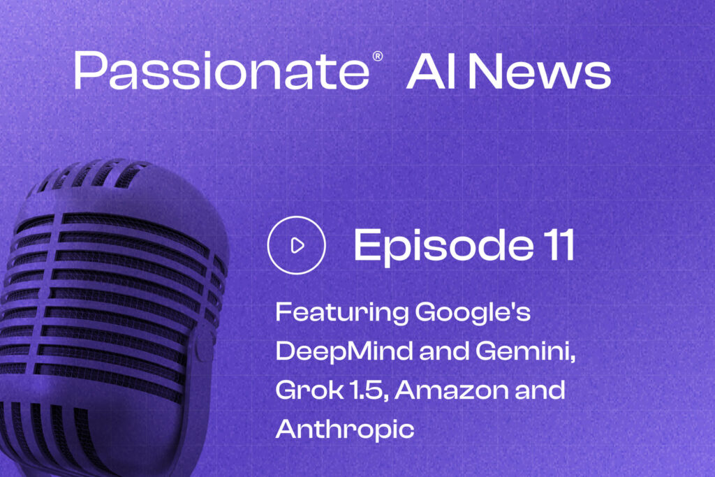 Cover Photo Major News from Google's DeepMind and Gemini, Grok 1.5, Amazon and Anthropic