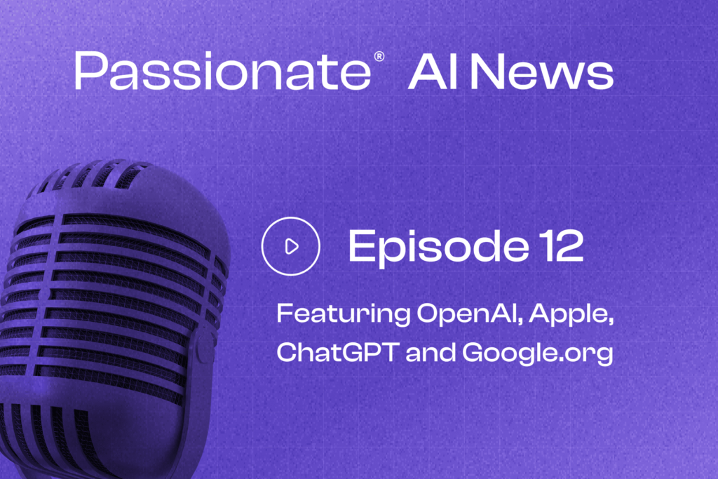 Cover Photo Major News from OpenAI, Apple, ChatGPT and Google.org