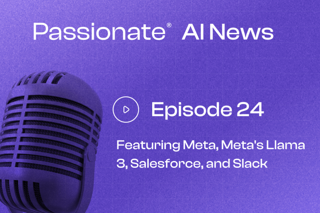 Cover Photo Major News from Meta, Meta's Llama 3, Salesforce, and Slack