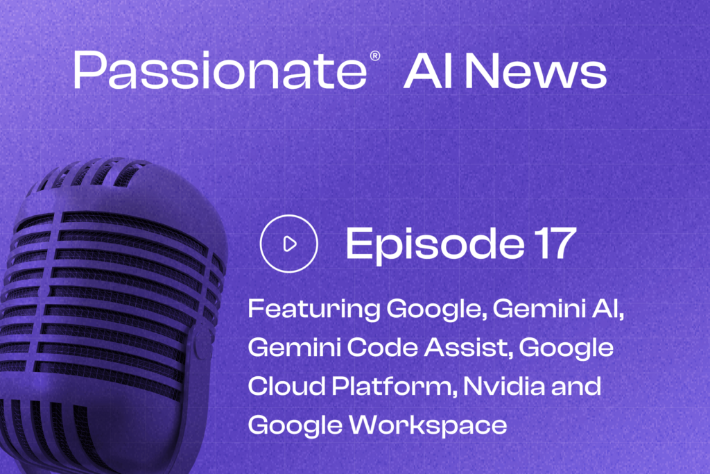 Cover Photo Major News from the Cloud Next Conference in Las Vegas featuring Google, Gemini AI, Gemini Code Assist, Google Cloud Platform, Nvidia and Google Workspace