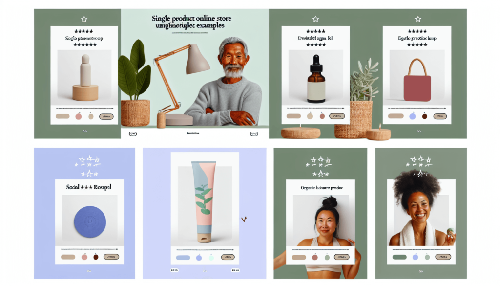 10 Inspiring One Product Shopify Store Examples