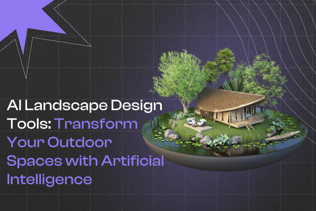 AI Landscape Design Tools: Transform Your Outdoor Spaces with Artificial Intelligence Cover Photo