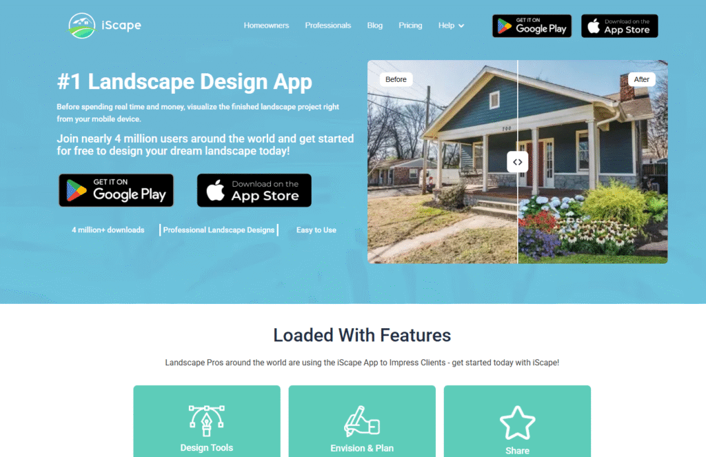 iScape website