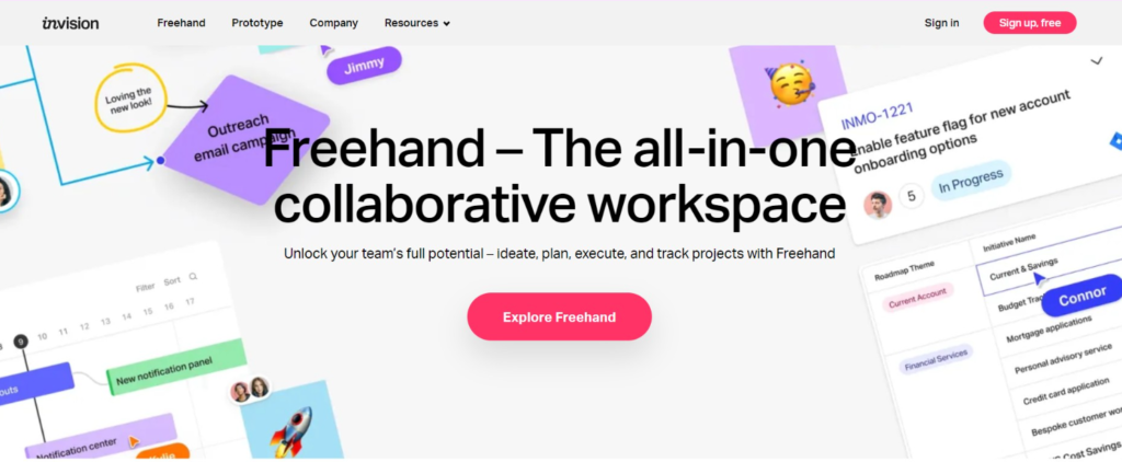 InVision website