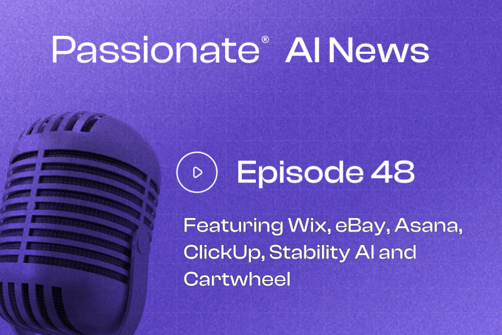 Cover Photo Major News from Wix, eBay, Asana, ClickUp, Stability AI and Cartwheel