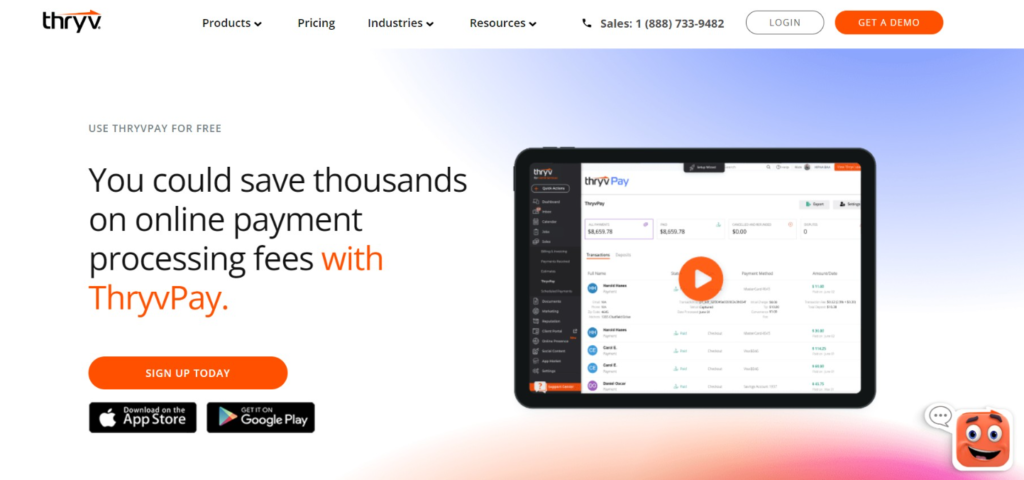 Thryv Website
