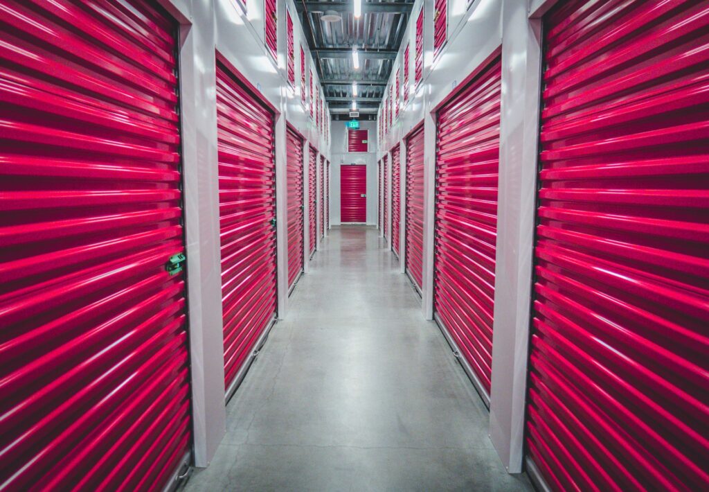 boring business self storage facilities