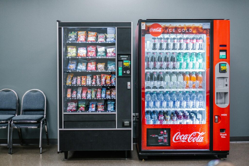 boring business - vending machine