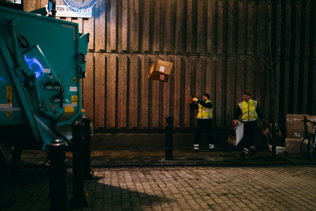 boring business - waste management 
