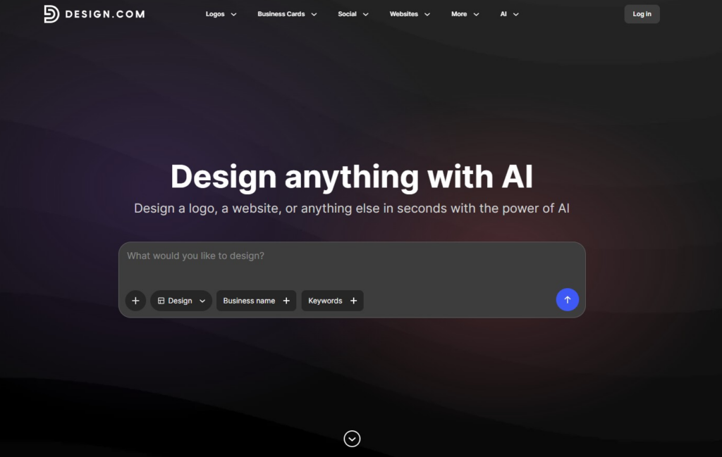 Design.com website