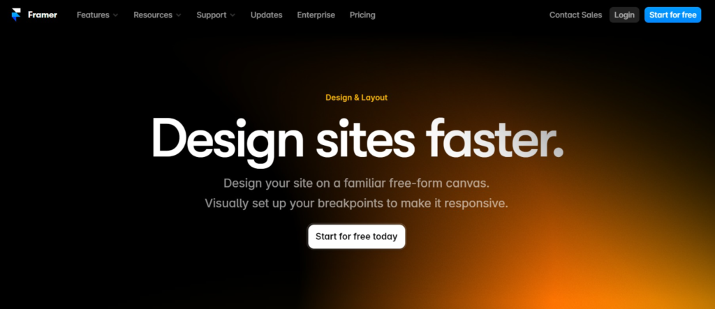 Framer Design