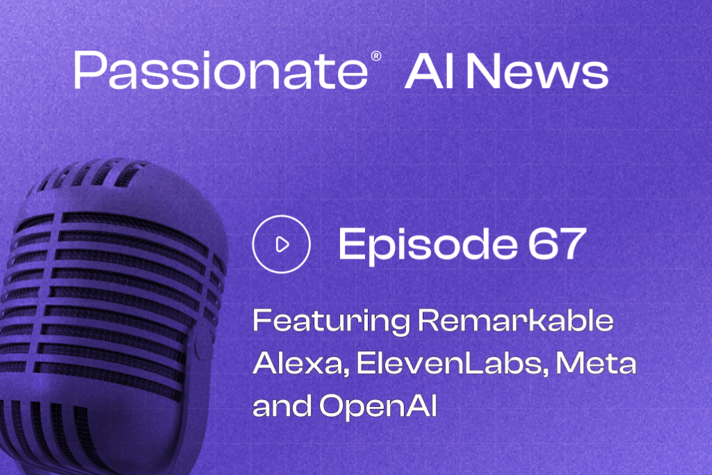 Cover Photo Major News from Remarkable Alexa, ElevenLabs, Meta and OpenAI