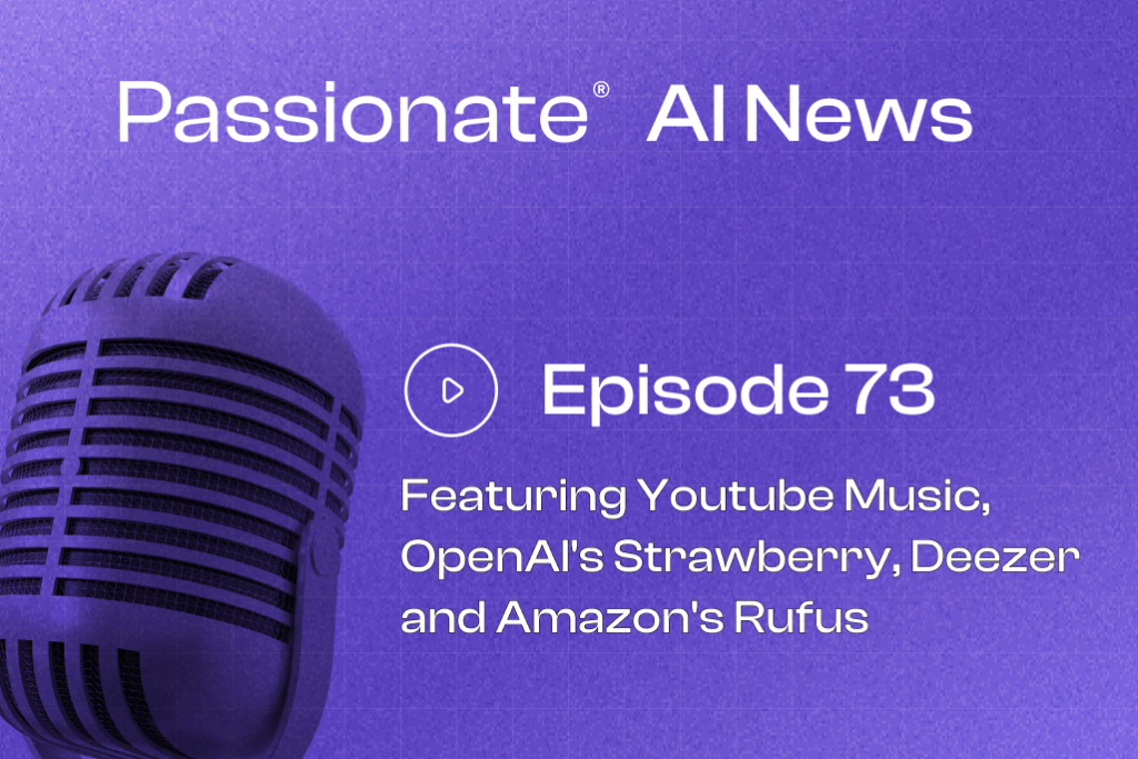 Cover Photo Major News from Youtube Music, OpenAI's Strawberry, Deezer and Amazon's Rufus