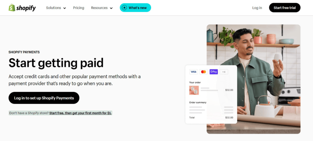 Shopify Payment