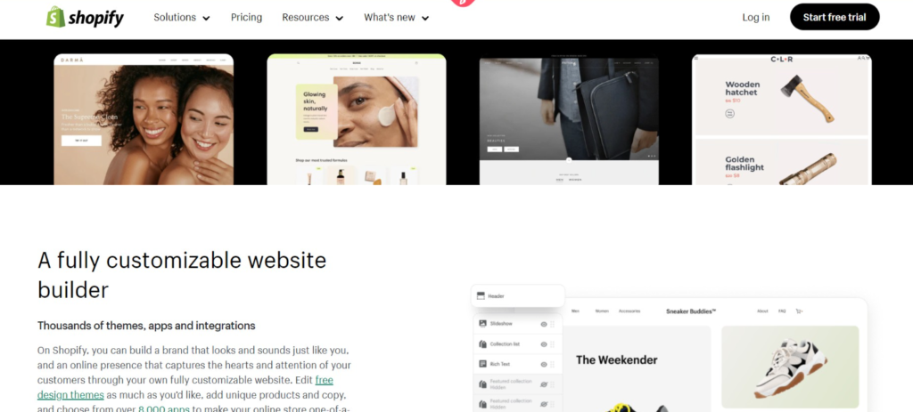 Shopify Ecommerce