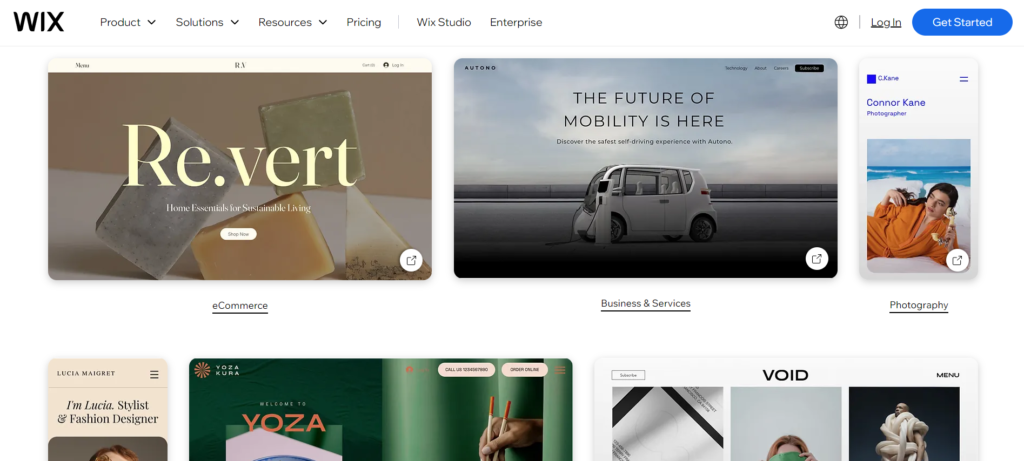 Wix Design