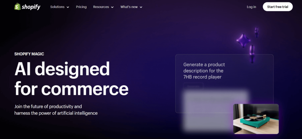 Shopify Magic