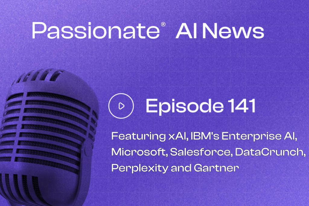 Cover Photo Major News from xAI, IBM's Enterprise AI, Microsoft, Salesforce, DataCrunch, Perplexity and Gartner