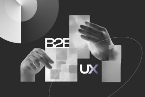 13 Important UX Rules for B2B Web Applications Cover Photo